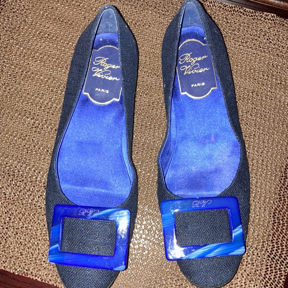 ROGER VIVIER flats With low heel